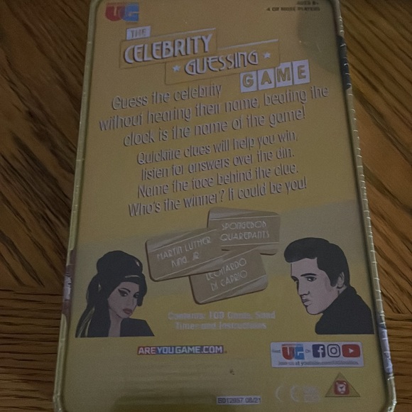 The Celebrity Guessing Game (NEW) - Picture 5 of 5